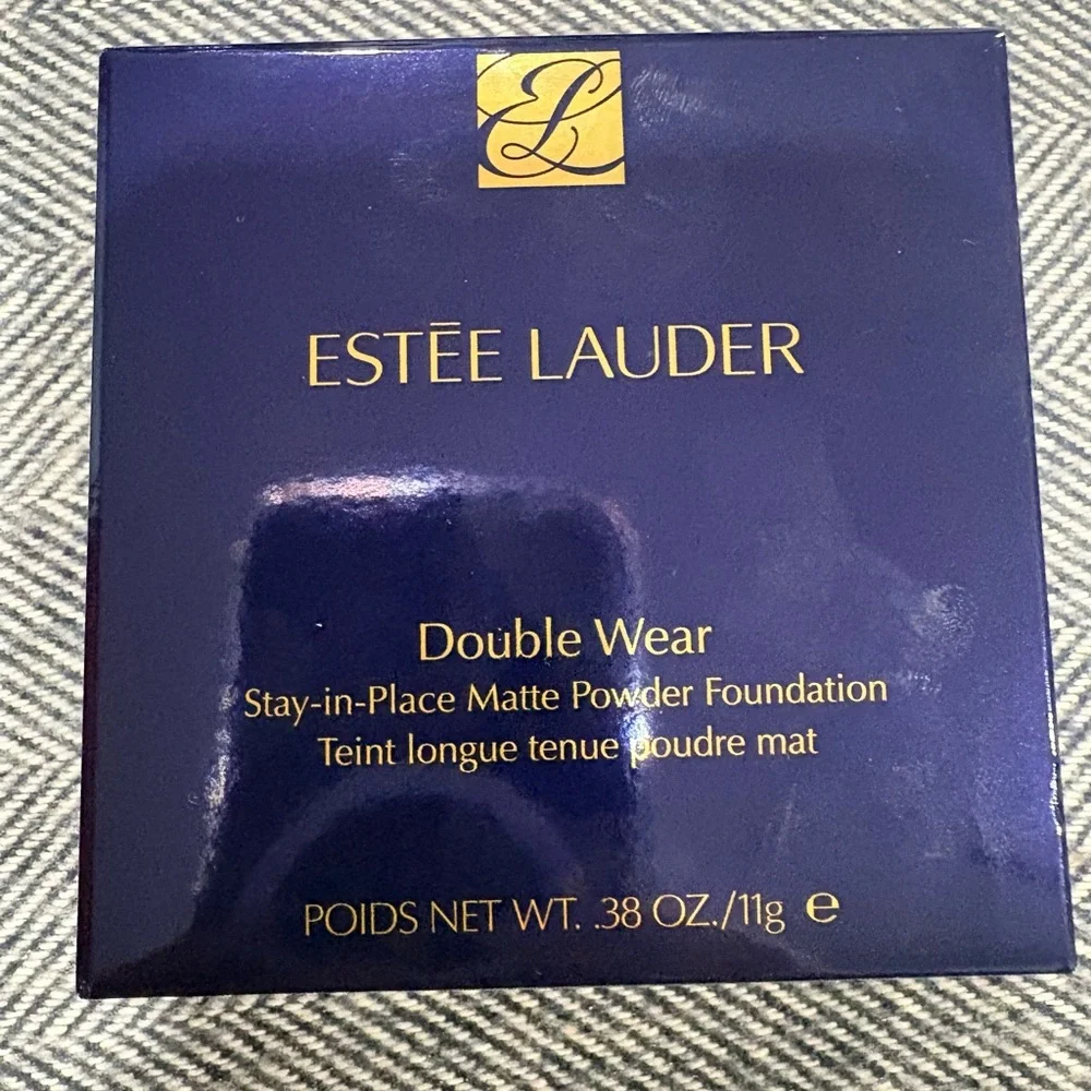 Estee Lauder Double Wear Stay-in-Place Matte Powder Foundation |3N1 wheat